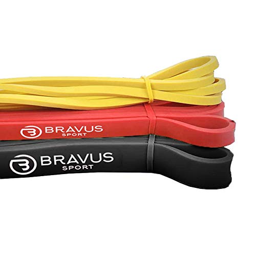 3 Super Bands Ultra Leve, Leve e Média Bravus Sport