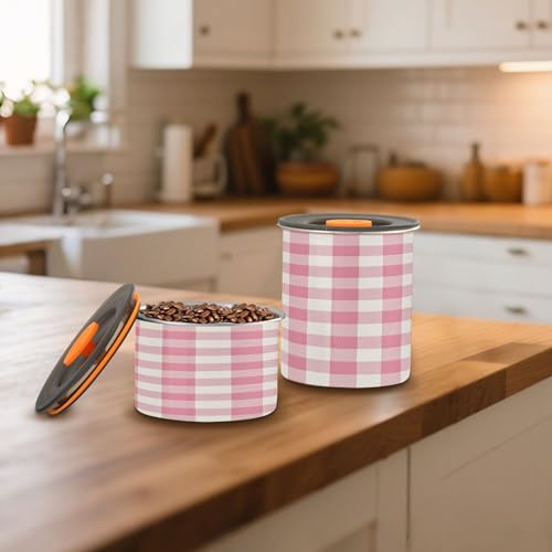 Envase Hermético para Café de Acero Inoxidable 17 oz miniatura 7