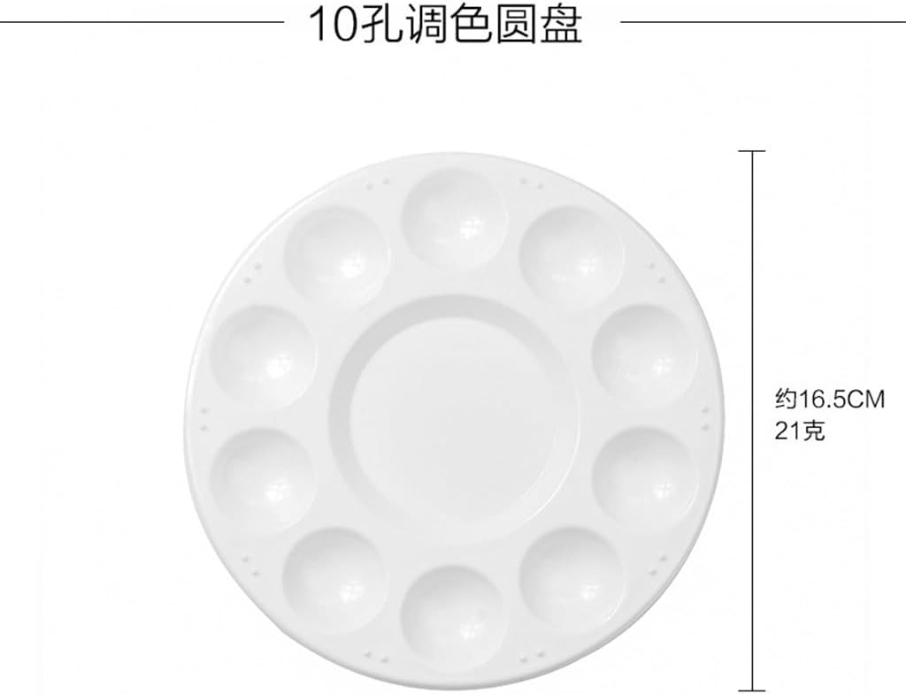 Oil Brush Palette 22 Sets 20 Pearl Nylon Wool Wood Oil Brushes