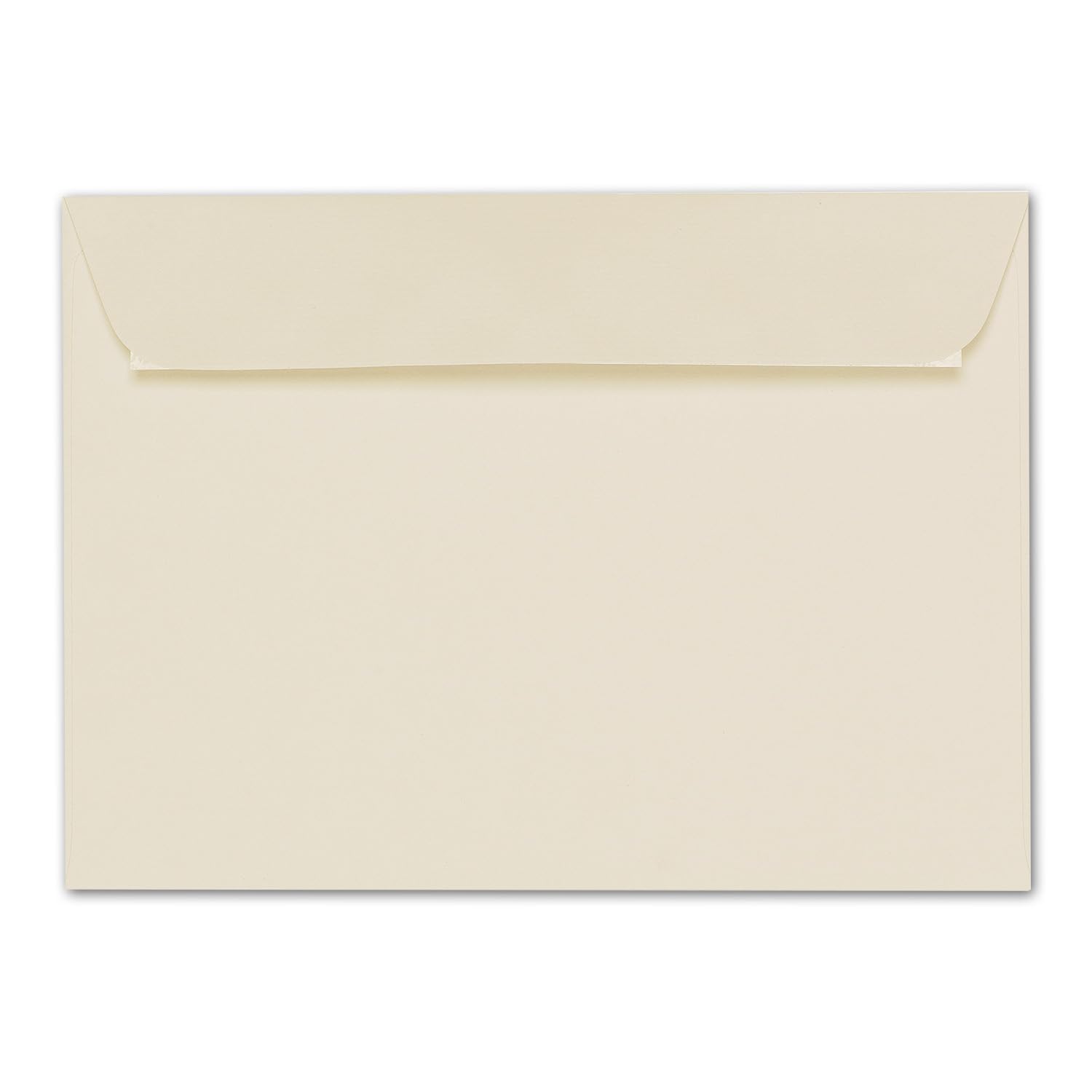ARTOZ 200 x koperty DIN C5 kremowe (Chamois) - 229 x 162 mm koperta bez okienka - koperty samoprzylepne - seria ARTOZ 1001