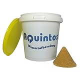 Desweiteren sollte das Filtergranulat spätestens alle 4 Wochen gewechselt werden