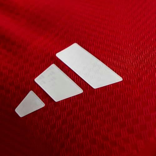 adidas Mens Chile 26 Home Authentic Jersey Soccer Cleats - Red - Size 2XL — view 5