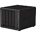 Synology DiskStation DS923+ NAS Server with Ryzen 2.6GHz CPU, 32GB Memory, 32TB HDD Storage, 1TB M.2 NVMe SSD, 2 x 1GbE LAN Ports, DSM Operating System