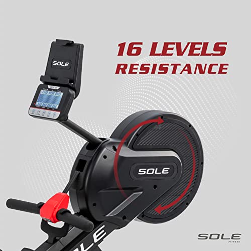 Sole Sr500 Rower/Ergometer With Adjustable Resistance #TOP1