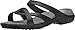 crocs Women's Meleen Twist Sandal, Black/Smoke, 10 US/10 M US