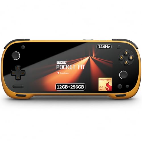AYANEO Pocket FIT-6 Inches 1920x1080 (Screen Aspect Ratio:16:9) Touch screen Handheld Retro Video Game Console Android 14 OS Tablet PC 12GB LPDDR5X 256GB Storage