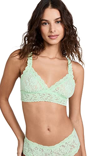 hanky panky Women\'s Signature Lace Bralette, Starfruit, Yellow, XS