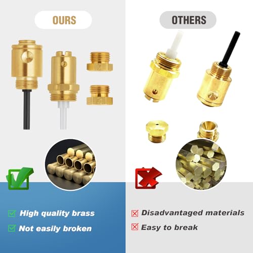 Kit de conversion LP W11581316 injecteur propane pour sèche-linge 73,7 cm - 3