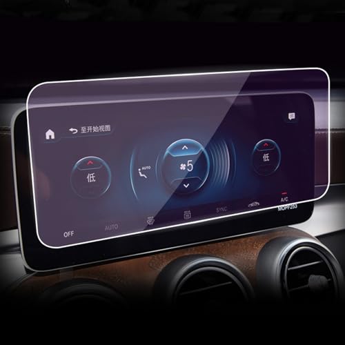 Protection GPS HD Mercedes GLC X253 anti-rayures pour écran tactile 10,25