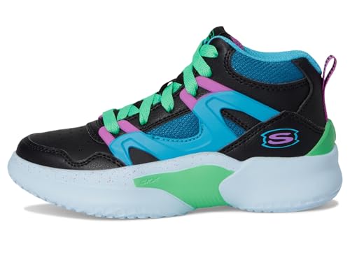 Skechers Boy's Skx Court Hype-Street-Hooper Sneaker4