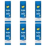 Raid Fly Stick, Pack of 6, Each Trap Catches up to 150 Flies, Indoor and Outdoor Use