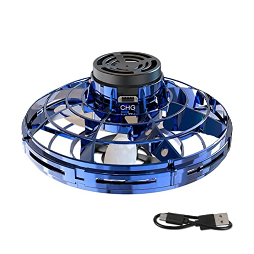 Knowoo Giocattoli volanti per adulti e bambini, ricarica USB, mini UFO Drone con...