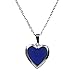 IPOTCH Joya del Corazón Colgante Cambio de Color Emoción Sentimiento Collar