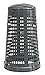 Mobil Plastic 69/110 - Trespolo porta rifiuti con anello fermasacco, 110 L, Grigio, Altezza 85 cm