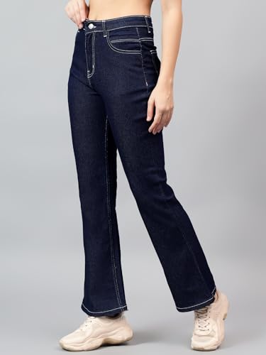 Image of KOTTY Womens Denim Jeans | Comfortable Fabric | Stylish Casual Wear