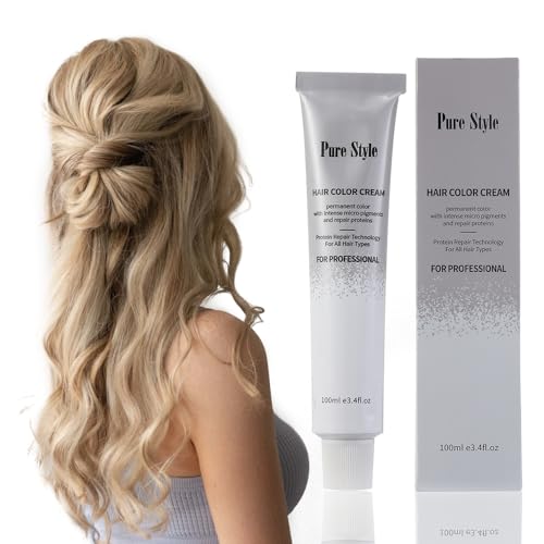 PureStyle 100ml Permanent Hair Color 7/77 Medium Cool Blonde