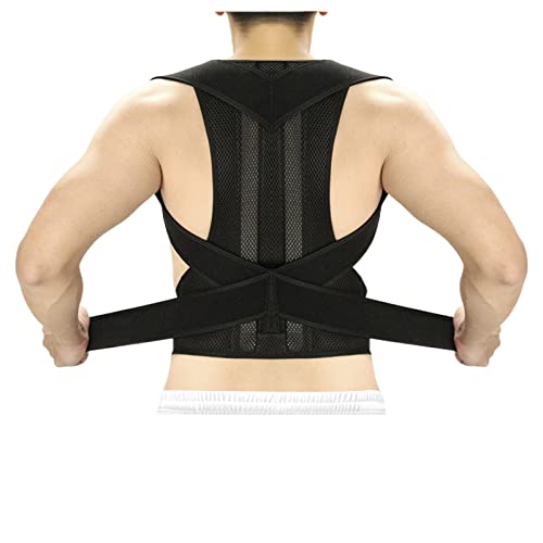 Correcteur de posture ajustable pour rester droit au bureau et en voiture