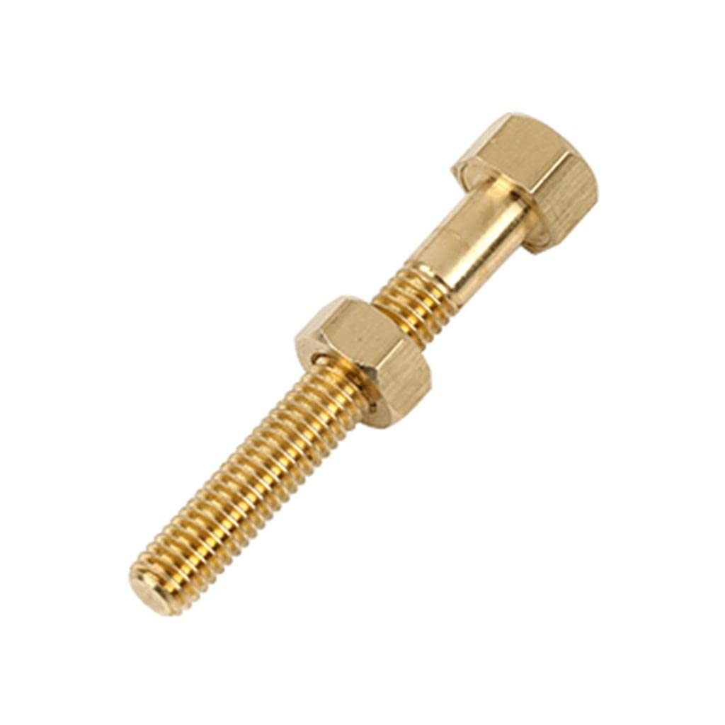 Hexagon Nut Off Bolt Magic Tricks Autorotation Screw Close-Up Party Tricks