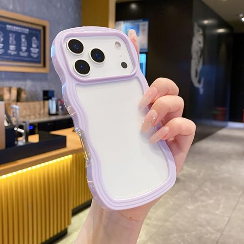 �N���A ���ϖh�~ ��Phone 16 �p �P�[�X ���킢�� �Ռ��z�� �g�^ �����ӂ��� 16 �p �P�[�X �w��h�~ ����~�� �S�ʕی� ���I �����Y�ی� �l���̕ی�(�p�[�v��)