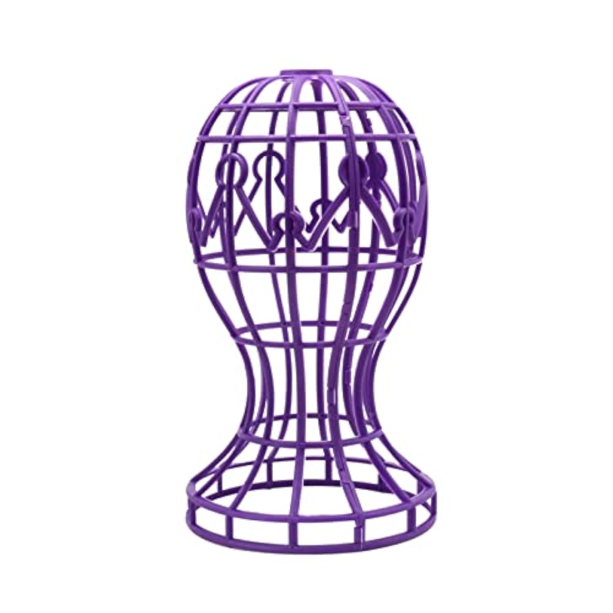 Travel Wig Stand Foldable for Easy Display