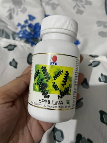 Image of Earthos Dxn Spirulina- 120 Capsules