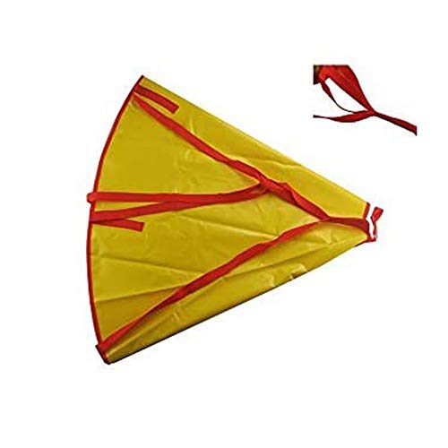 AVENTIK EUPHENG Drift Sock Sea Anchor Heavy Duty Superior Strength Long Life Fishing Drifter Suitable of Boat Freshwater and Saltwater(Yellow,42inch)