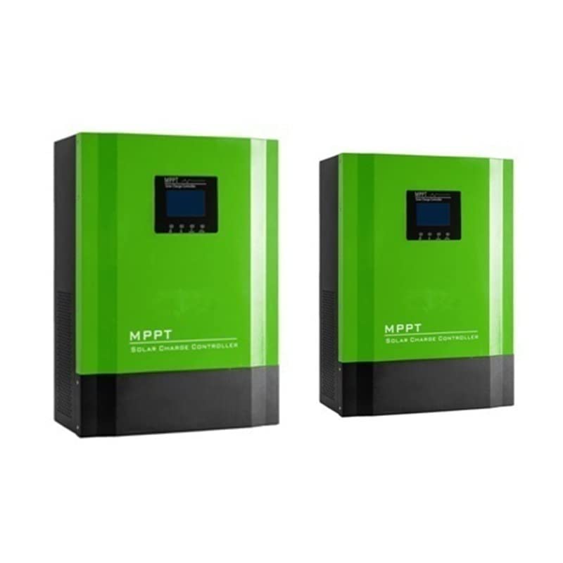 Contrôleur Hybride Solaire éolien Contrôleur Solaire MPPT 12V24V48V Onduleur à Double Port USB intégré(50A-12V/24V/48V)
