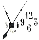 Make a Large Wall Clock Up To 32 Inches In Diameter With This Simple Kit