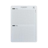 コスモ(COSMO) 刺し子テンプレート Sashiko Template 正方眼 3mm+4mm No.412401