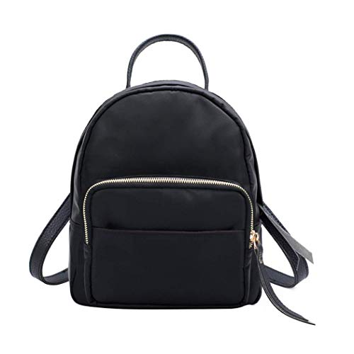 Sac à dos voyage femme en nylon léger et logeable pour randonnées urbaines et sorties