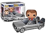 Funko POP Movie (Vinyl): Back to The Future - Delorean Action Figure