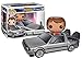 Funko POP Movie (Vinyl): Back to The Future - Delorean Action Figure
