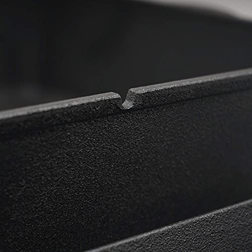 BBQ-TORO Dutch Oven Pan I pentola in ghisa da 9,5 Litri - già stagionata | Brasiera con Coperchio - immagine 6