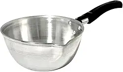 Fileto, Panela Papeiro de Aluminio Reforçada Polida N°16 (1,10 Litros) Caçarola 16 - PANAMI