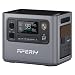 AFERIY 3000W 2048Wh Expandable Portable Power Station, Max 10240Wh Capacity, 1.5H Fast Charge, PD 140W, <10ms UPS Backup, App Control, Solar Generator for Caravans, Camping & Home, 7-Year Wa-rranty