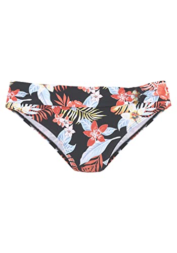 s.Oliver Bikinihose mit Blumendruck
