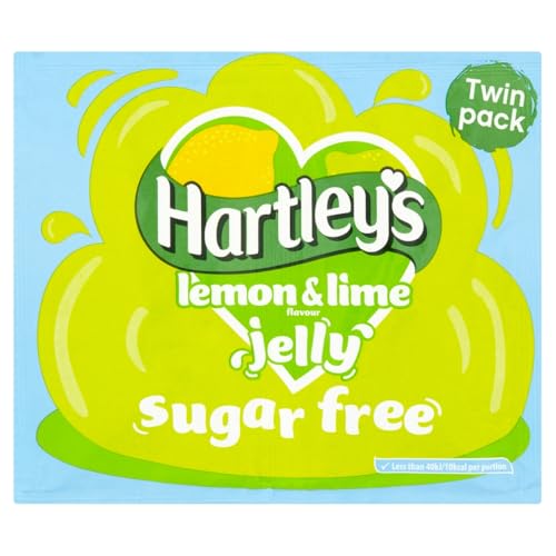 Hartleys Sugar Free Lemon and Lime Jelly Twin Pack 2x23g