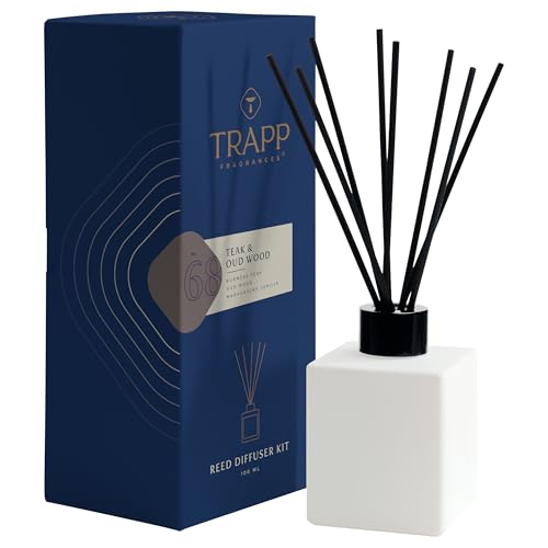 Difusor de varillas Trapp No. 68 Teak & Oud Wood miniatura 1