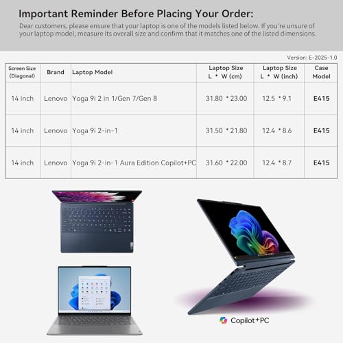 Funda Lenovo Yoga 9i protege contra caídas con protector patentado Smatree 2