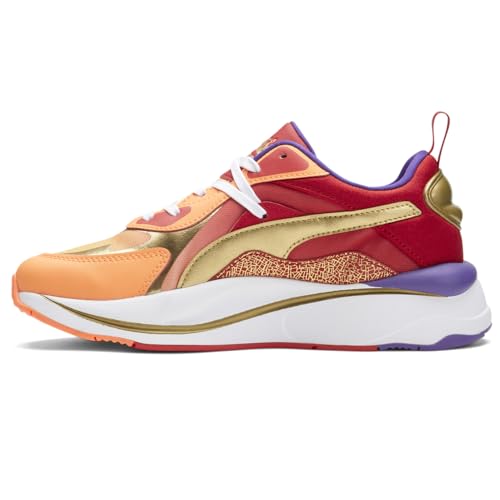 PUMA Womens Rs-Curve I Am Brave Lace Up Sneakers Shoes Casual - Orange3