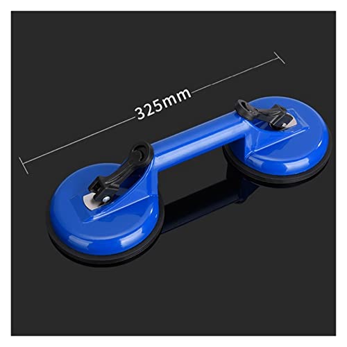 Ventouses vitrier à double griffe pour installer une baie vitrée - 4