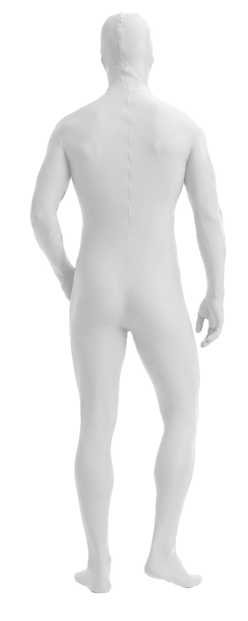 Aniler Men's and Women's Spandex Full Body Zentai Costume Bodysuit