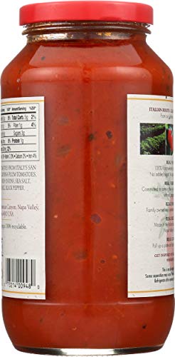 Image of Mezzetta Marinara Homemade Napa Valley Sauce, 24.5 oz