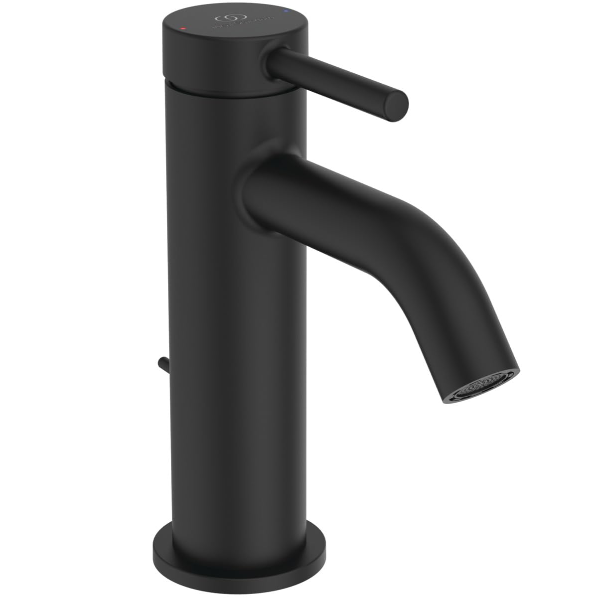 Mitigeur de lavabo Ceraline Nuovo BD846XG Ideal Standard noir économe