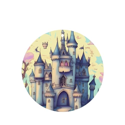 Hojas Aromáticas Fairytale Castle para Auto miniatura 1