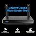 Linksys Classic Micro Router Pro 6 – Dual Band Mesh WiFi 6-Router (AX5400) - WLAN Gigabit Internet-Router, bis zu 5400 Mbit/s für 35+ Geräte und 250 m²