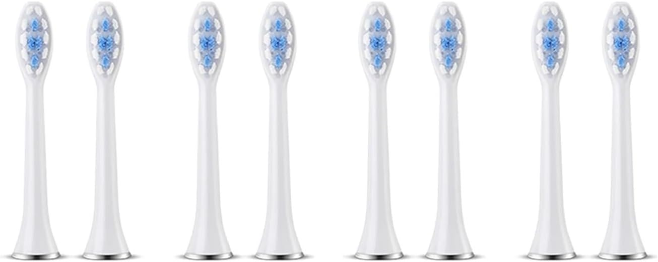 Compatible for Super Sonic Electric Toothbrush Accessories Replacement Heads, Model S7(4 Pink Brush Head)