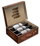 Estuche Maletín Jean Leon Vinos de Finca. Incluye 3 botellas: Vinya Palau, Vinya Gigi y Vinya Le Havre