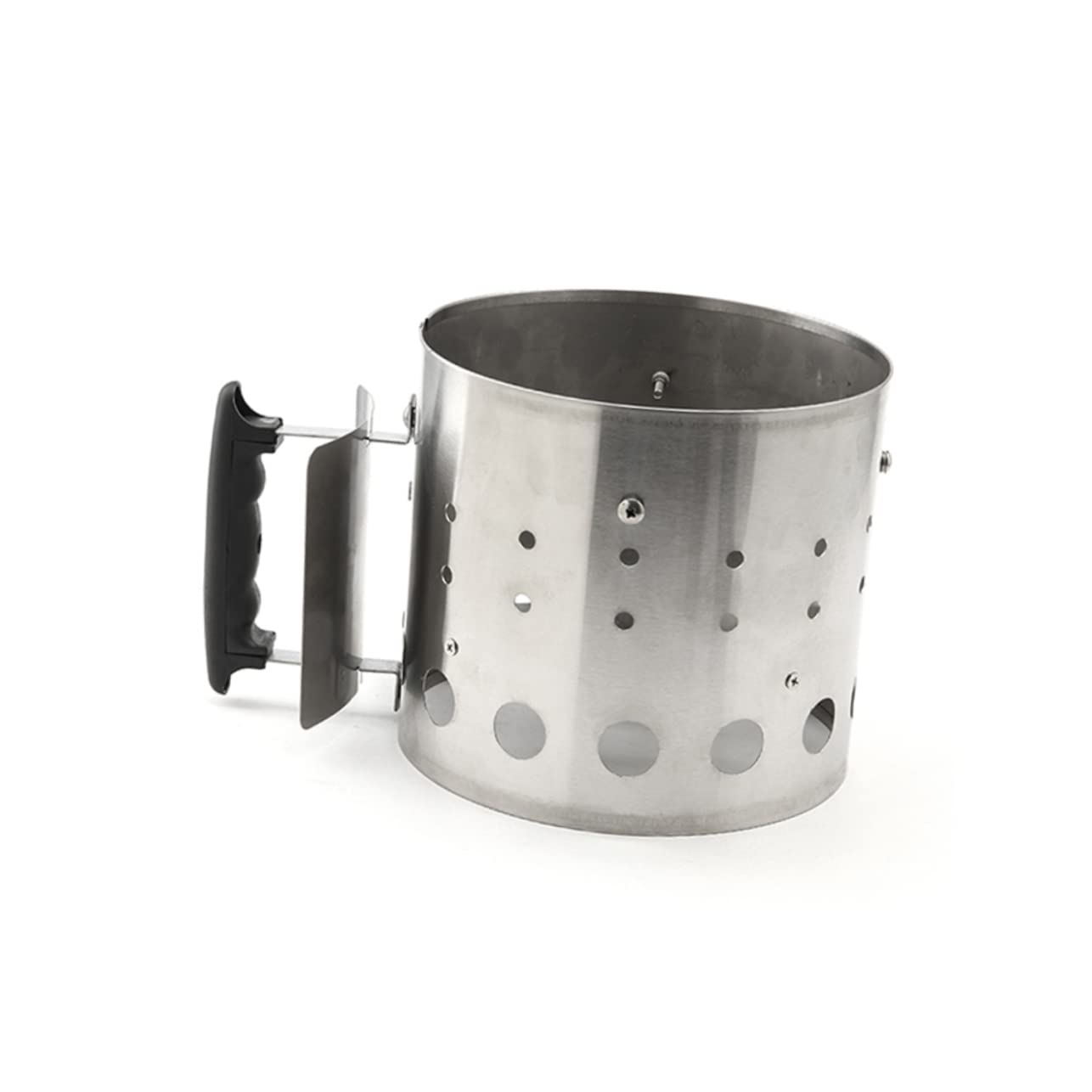 TOYANDONA Accessori Barbecue Esterno Set Strumenti Barbecue in Acciaio Inossidabile per Grigliare e Campeggio Funzione di Isolamento Termico