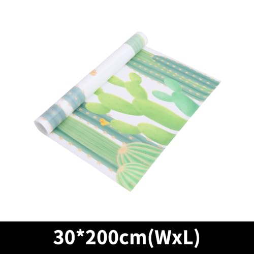 Película para ventana VOCOSTE multicolor 11.81x78.74 pulgadas miniatura 2